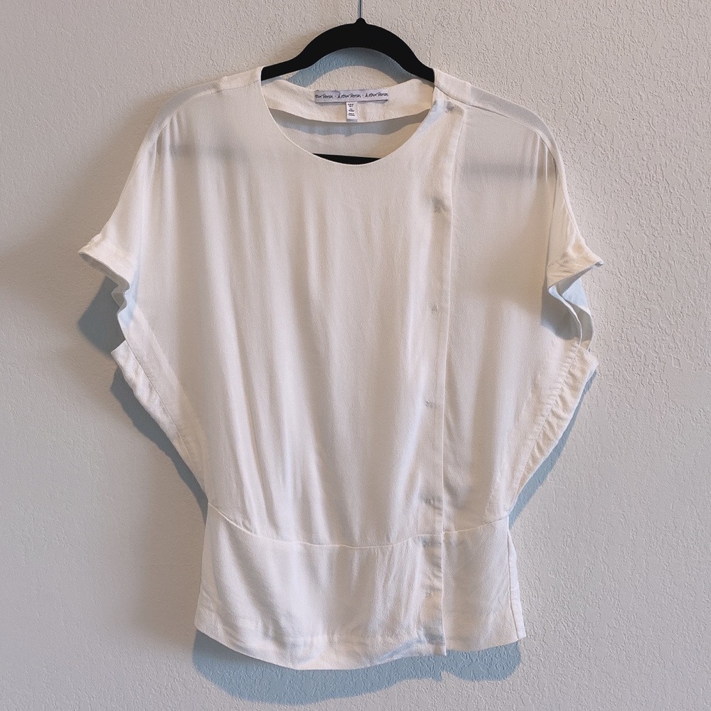 & Other Stories Snap Button Blouse